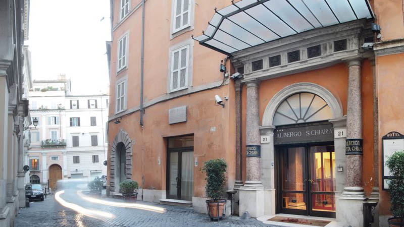 hotel santa chiara rom